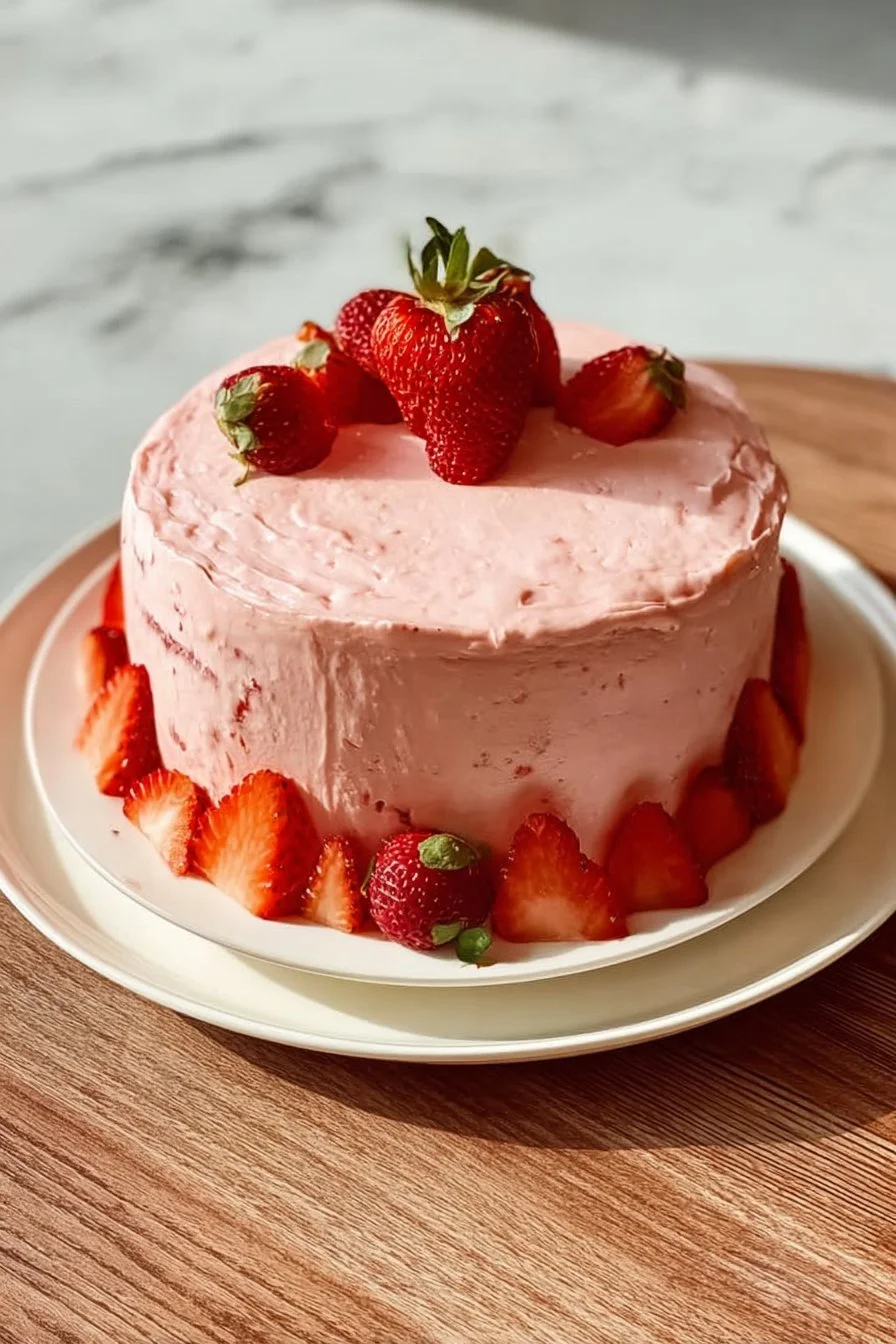 Strawberry Cake